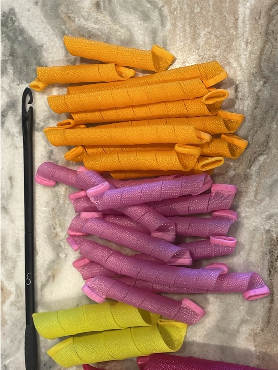Other - Hair Curlers with Tool